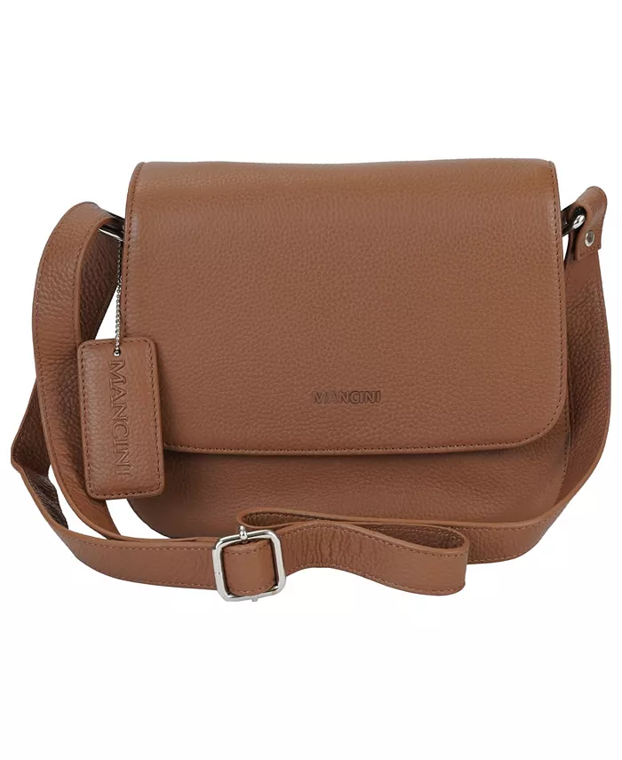 Сумка кросс-боди Pebble Alison из кожи Mancini, коричневый/бежевый
Сумка кросс-боди Pebble Alison из кожи Mancini, коричневый/бежевый