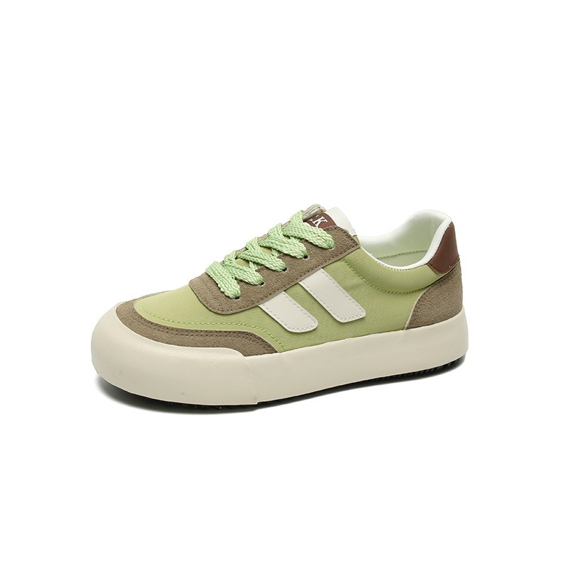 Нескользящие износостойкие низкие мужские кроссовки Meiretu, Green
Нескользящие износостойкие низкие мужские кроссовки Meiretu, Green