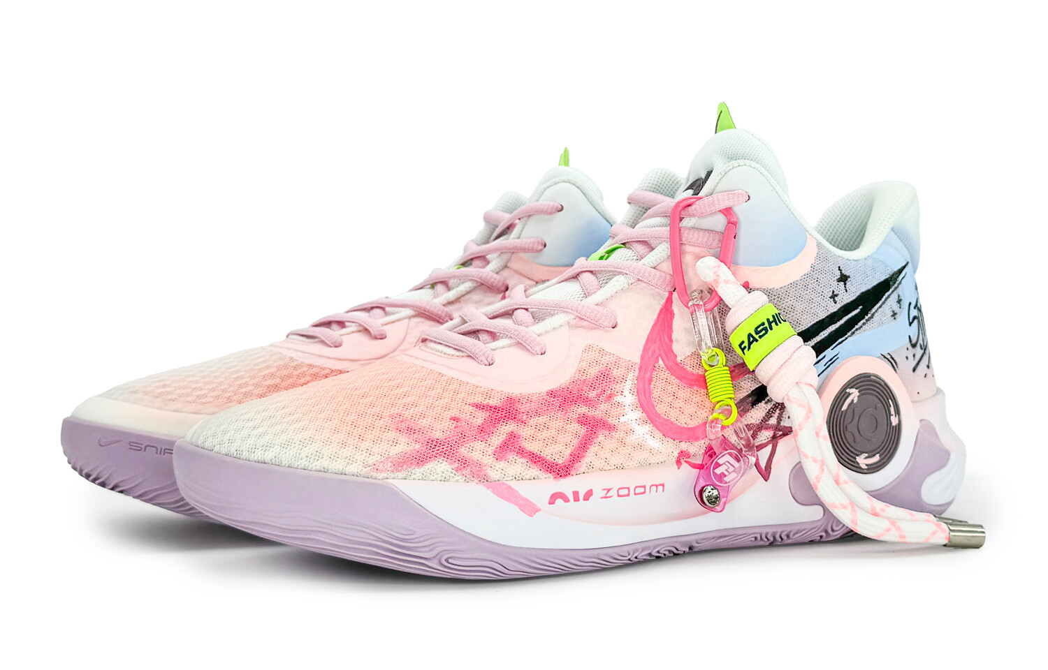Кроссовки Nike KD Trey 5 IX Vintage Basketball Shoes Unisex Mid-top Pink/Blue, розовый
Кроссовки Nike KD Trey 5 IX Vintage Basketball Shoes Unisex Mid-top Pink/Blue, розовый