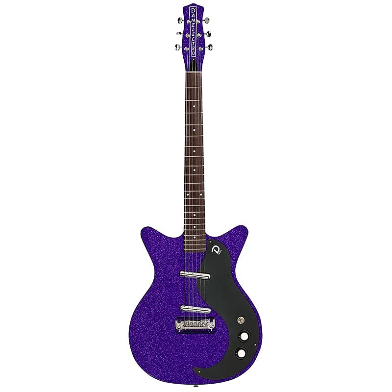 Электрогитара Danelectro 59M NOS+ Guitar
Электрогитара Danelectro 59M NOS+ Guitar