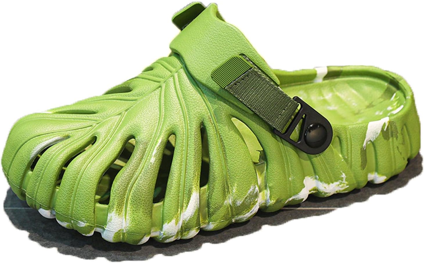 Тапочки Zureto Variegated Monstera с мягкой толстой подошвой и противоскользящей поверхностью, мягкие слайды-подушки Monstera для женщин и мужчин, белый/зеленый
Тапочки Zureto Variegated Monstera с мягкой толстой подошвой и противоскользящей поверхностью, мягкие слайды-подушки Monstera для женщин и мужчин, белый/зеленый