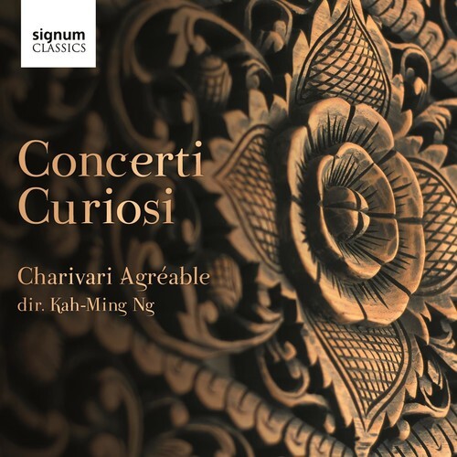 CD диск Agreable / Ng: Concerti Curiosi
CD диск Agreable / Ng: Concerti Curiosi