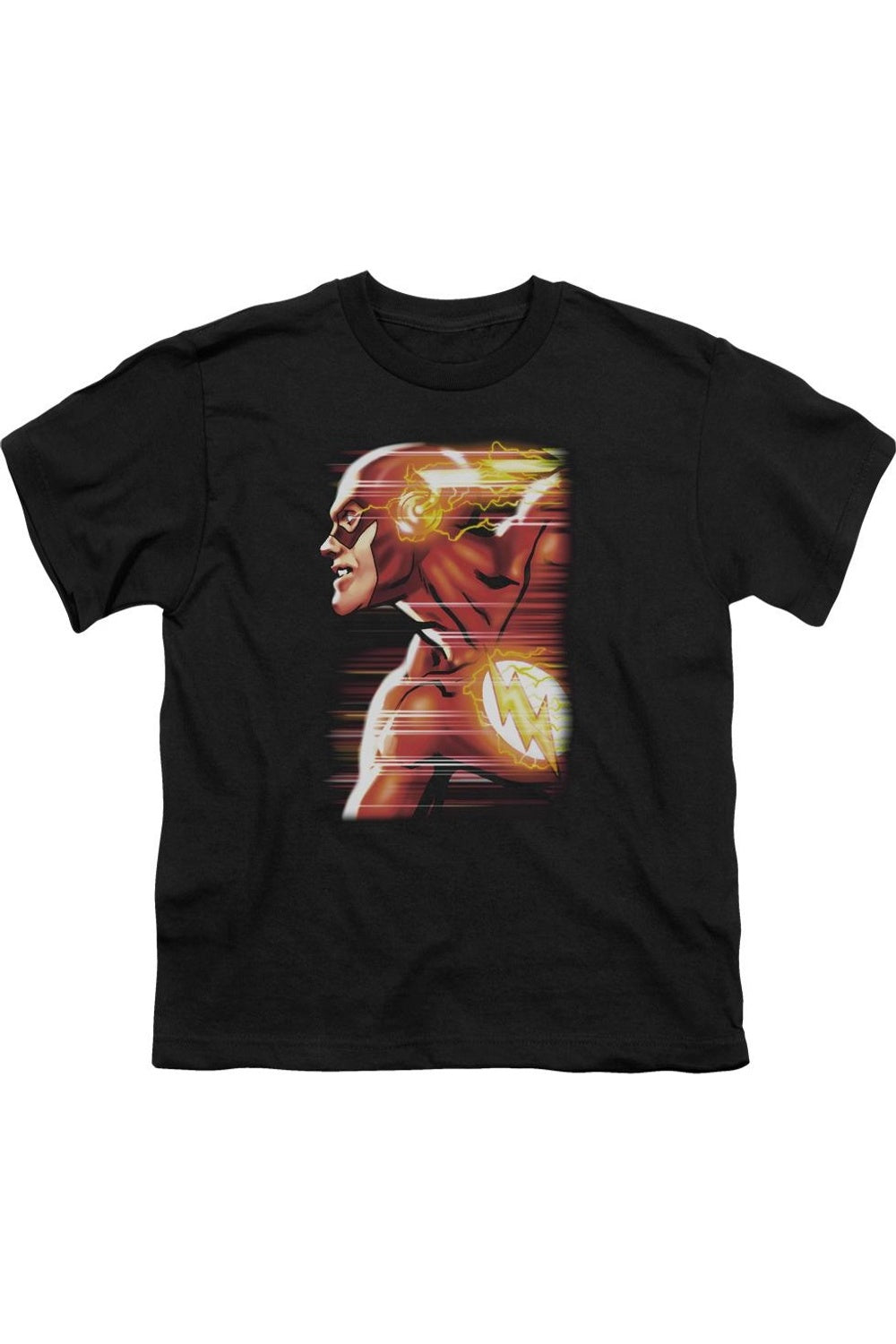 Футболка с коротким рукавом для подростков "Лига справедливости Америки" Speed Head Gildan, черный 
Футболка с коротким рукавом для подростков "Лига справедливости Америки" Speed Head Gildan, черный