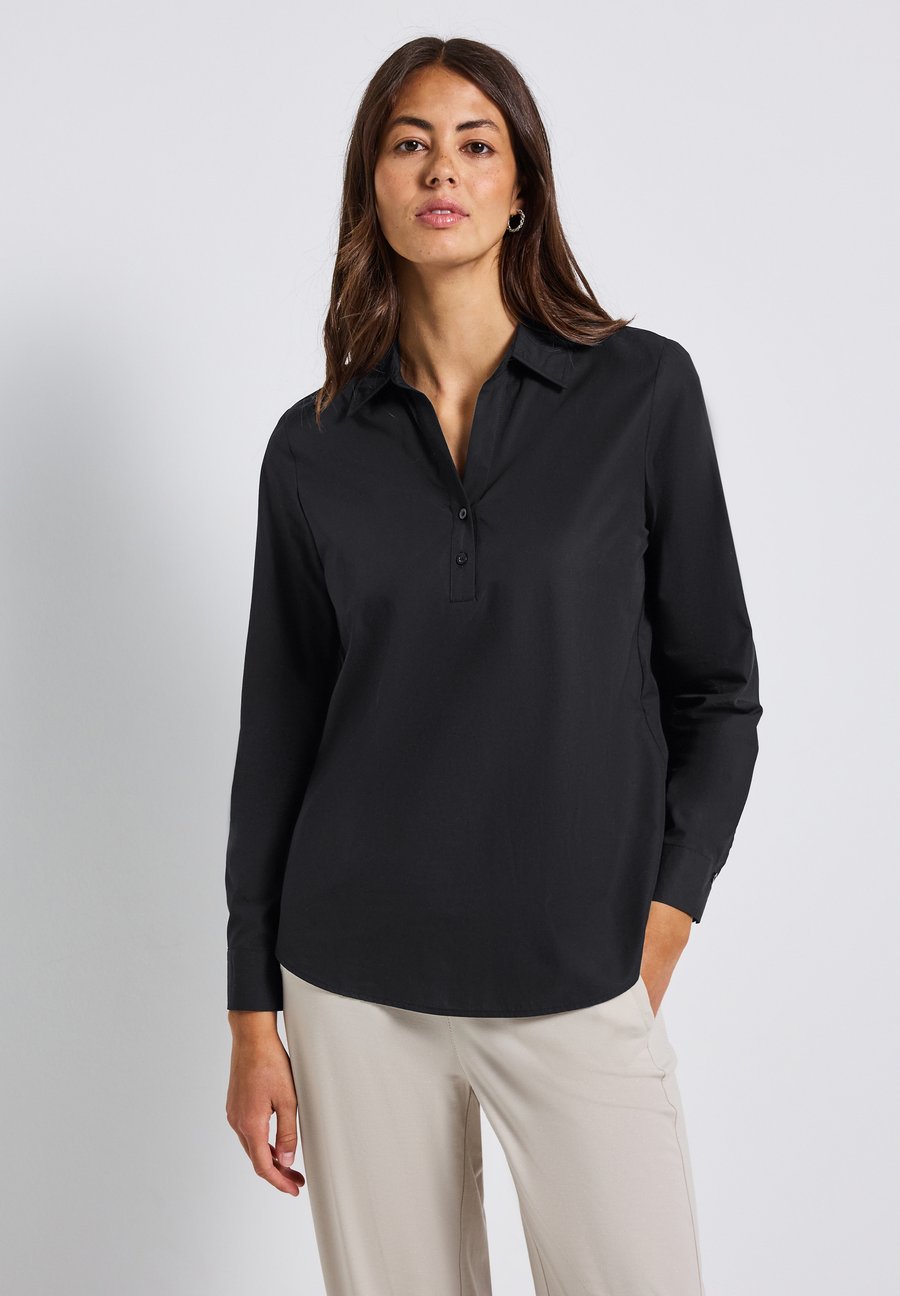 Блуза Street One Blouse, Schwarz/Black
Блуза Street One Blouse, Schwarz/Black