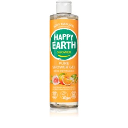 Гель для душа Pure Rose Petitgrain - 300 мл Happy Earth
Гель для душа Pure Rose Petitgrain - 300 мл Happy Earth