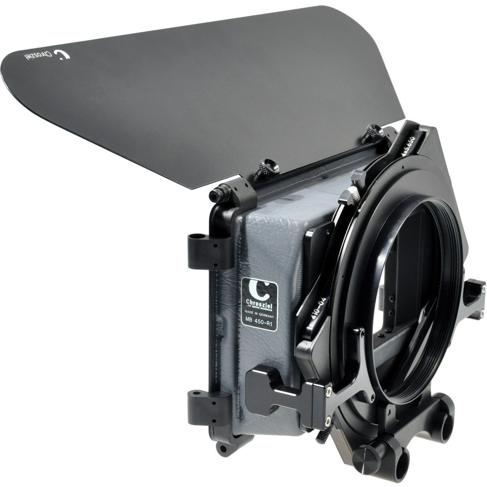 Chrosziel 450-R11 Matte Box MB 450-R11
Chrosziel 450-R11 Matte Box MB 450-R11