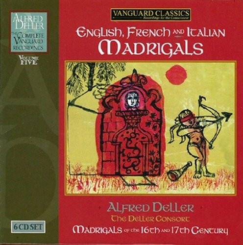 CD диск Deller / Deller Consort: Madrigals: Complete Deller 5
CD диск Deller / Deller Consort: Madrigals: Complete Deller 5