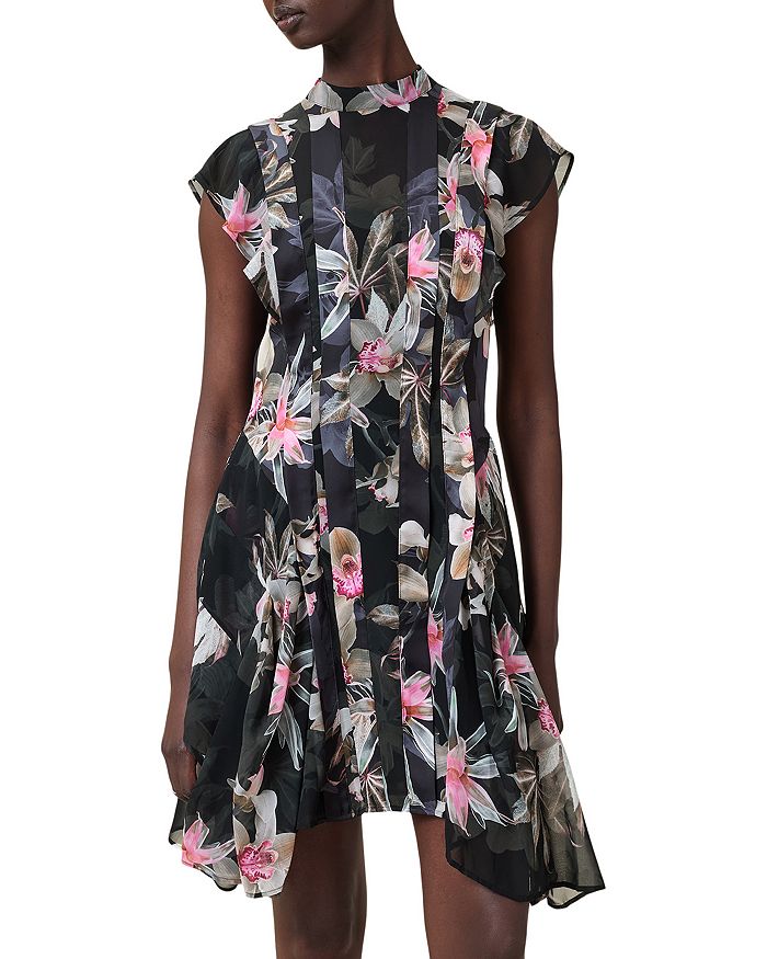 Мини-платье Fleur ALLSAINTS, черный
Мини-платье Fleur ALLSAINTS, черный