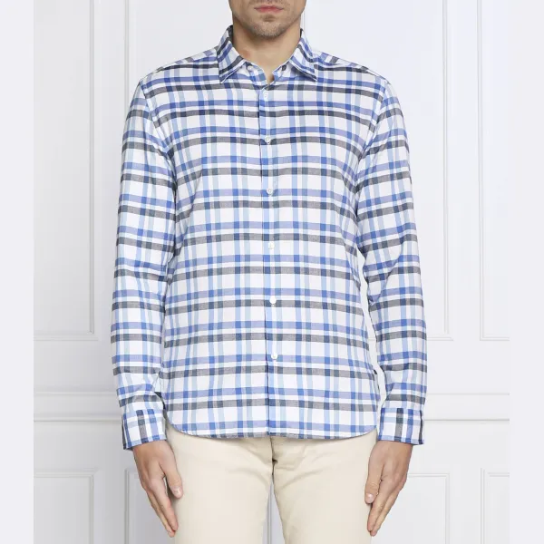 Рубашка стандартного кроя liam_53f Boss, синий
Рубашка стандартного кроя liam_53f Boss, синий