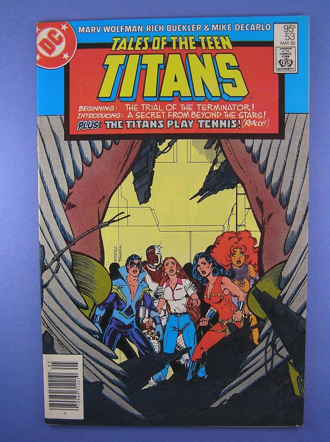 Tales of the Teen Titans, Edition# 53 (DC)
Tales of the Teen Titans, Edition# 53 (DC)