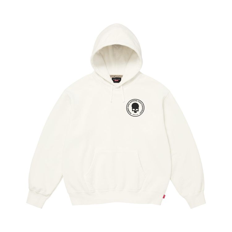 Толстовка с капюшоном Supreme x Number (N)Ine, белый
Толстовка с капюшоном Supreme x Number (N)Ine, белый