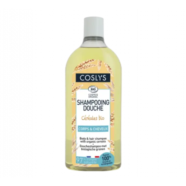 Энергетический шампунь и гель для душа 2в1 со злаками, 750 мл Coslys
Энергетический шампунь и гель для душа 2в1 со злаками, 750 мл Coslys