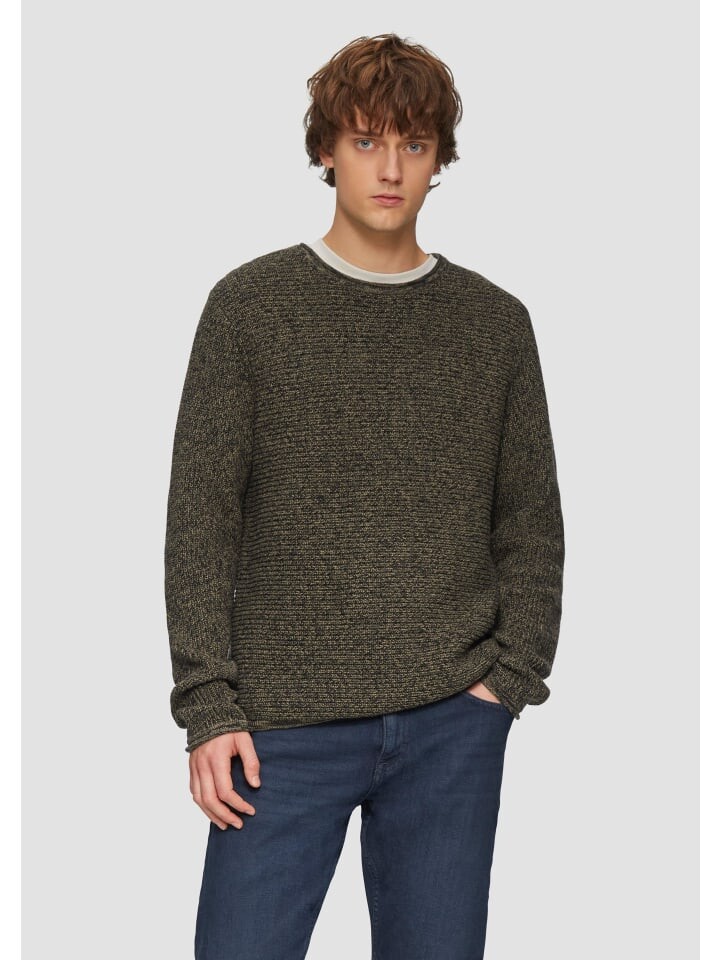 Пуловер QS Strickpullover langarm, оливковый
Пуловер QS Strickpullover langarm, оливковый