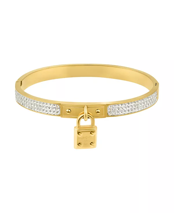 Браслет-Браслет из золота с кубическими циркониями, устойчивый к потускнению, с замком-паве Adornia, gold
Браслет-Браслет из золота с кубическими циркониями, устойчивый к потускнению, с замком-паве Adornia, gold