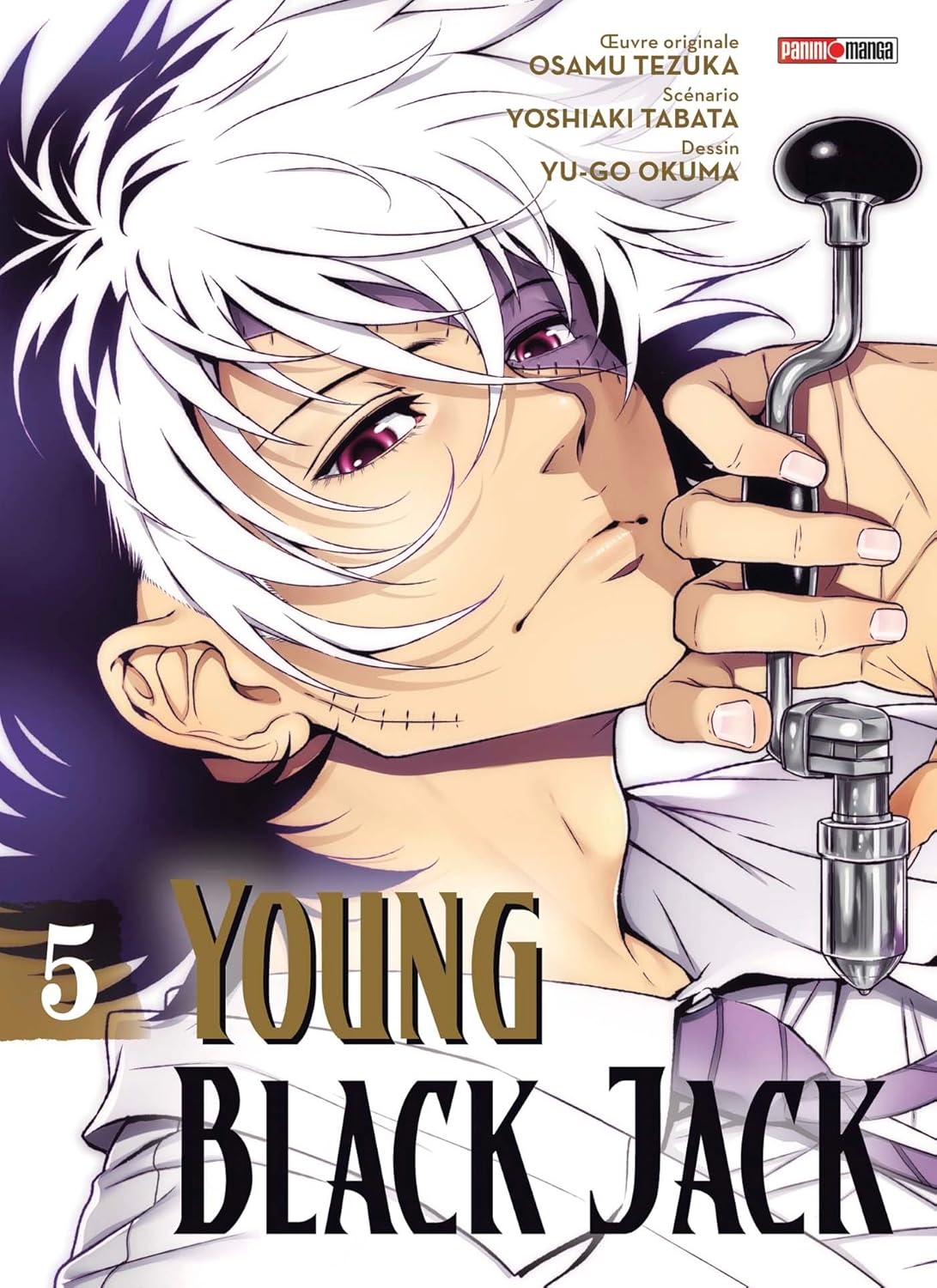 Young Black Jack T05 (PANINI)
Young Black Jack T05 (PANINI)