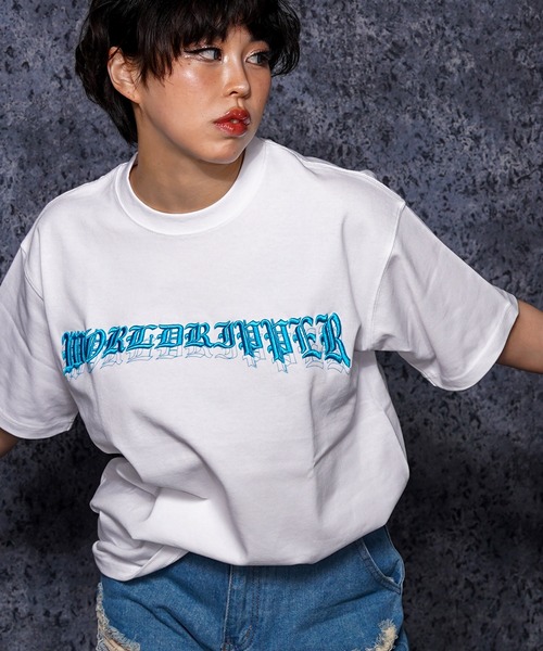 Футболка с вышивкой, плотная ткань, бренд RIPPER, белый
Футболка с вышивкой, плотная ткань, бренд RIPPER, белый