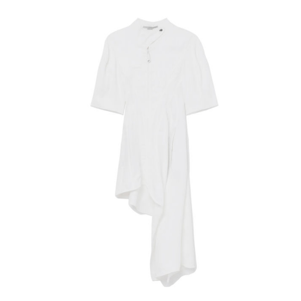 Женское платье с коротким рукавом Stella McCartney, белый
Женское платье с коротким рукавом Stella McCartney, белый