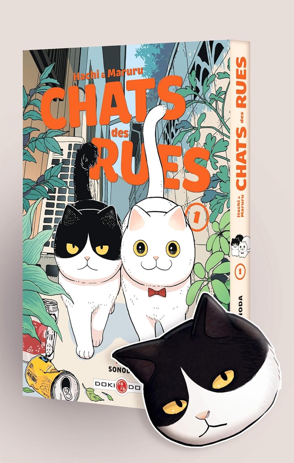 Hachi & Maruru - Chats des rues - vol. 01 + magnet offert - édition limitée (BAMBOO)
Hachi & Maruru - Chats des rues - vol. 01 + magnet offert - édition limitée (BAMBOO)