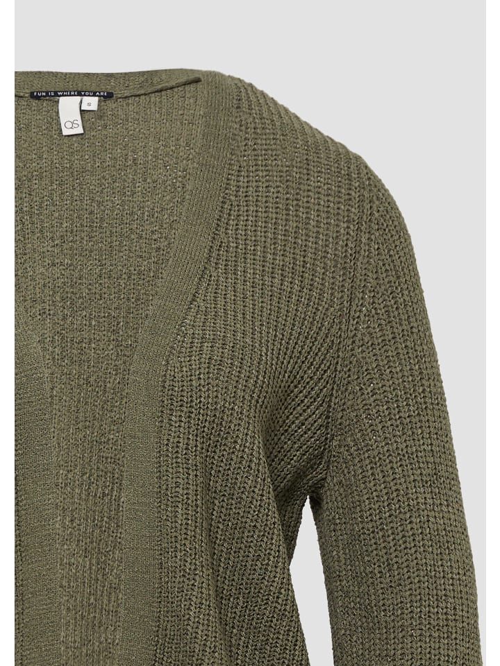 Куртка QS, оливковый
Куртка QS, оливковый