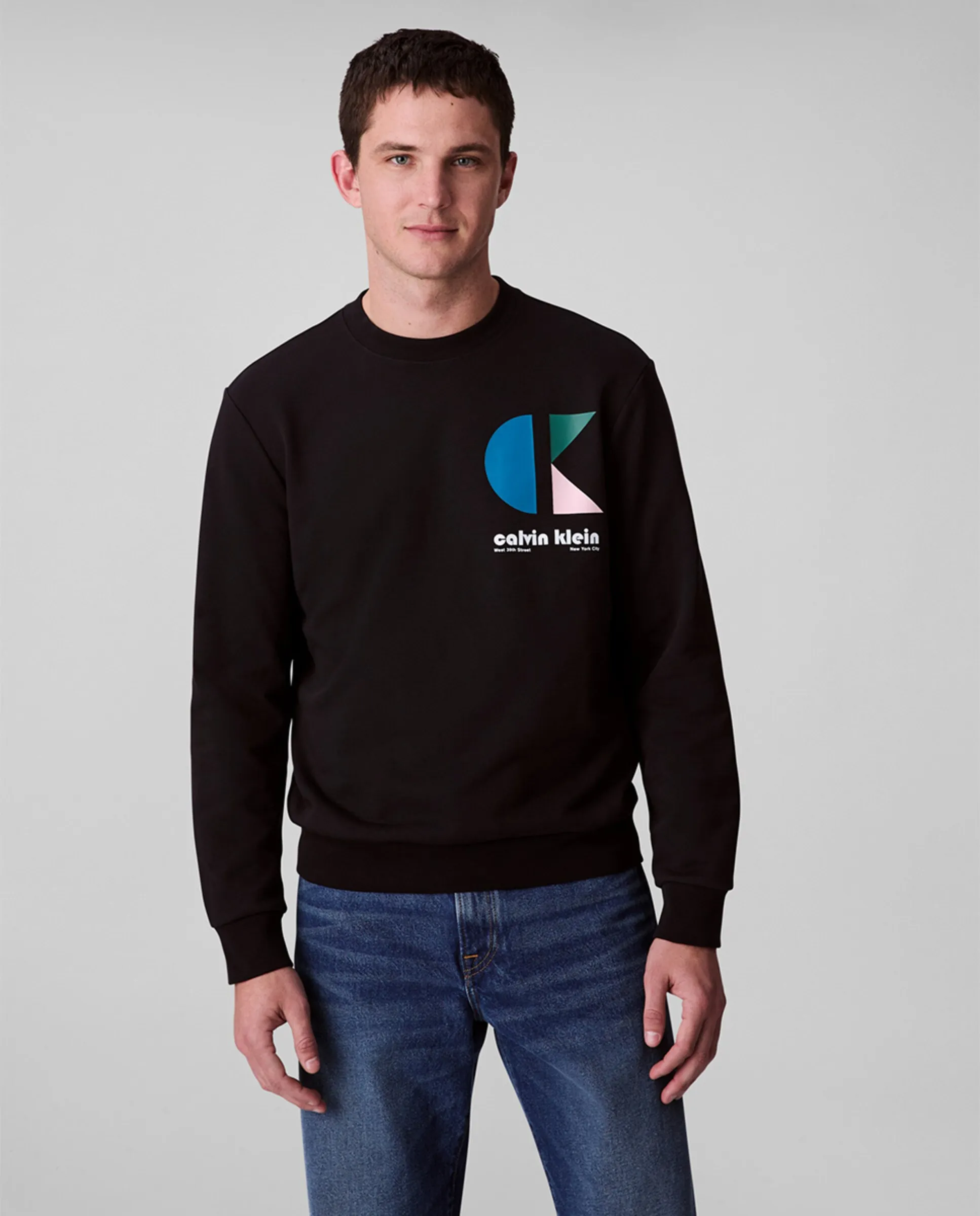 Мужская толстовка с принтом Calvin Klein Jeans, черный
Мужская толстовка с принтом Calvin Klein Jeans, черный