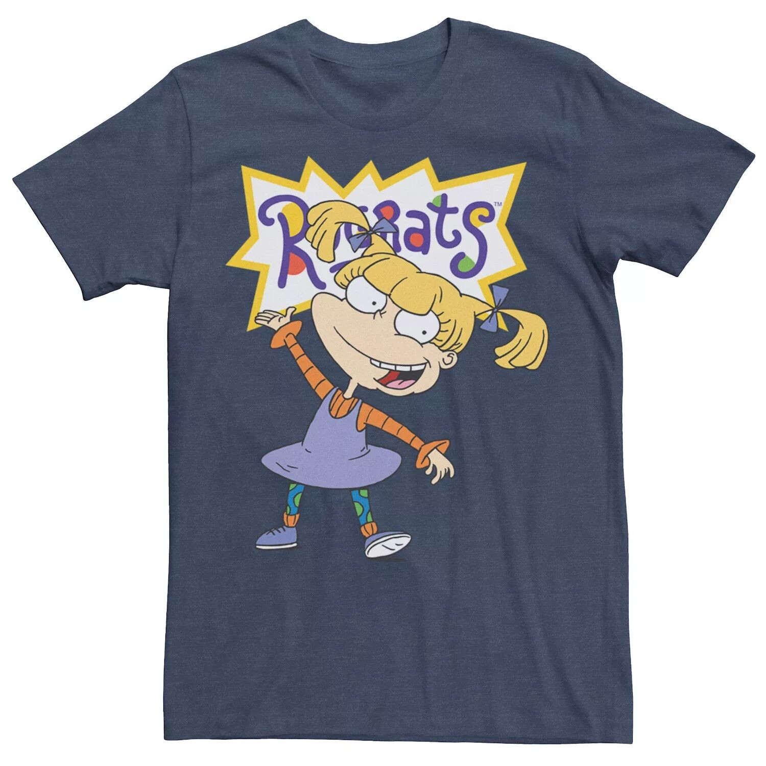 Мужская футболка Rugrats Angelica Simple Portrait Licensed Character
Мужская футболка Rugrats Angelica Simple Portrait Licensed Character