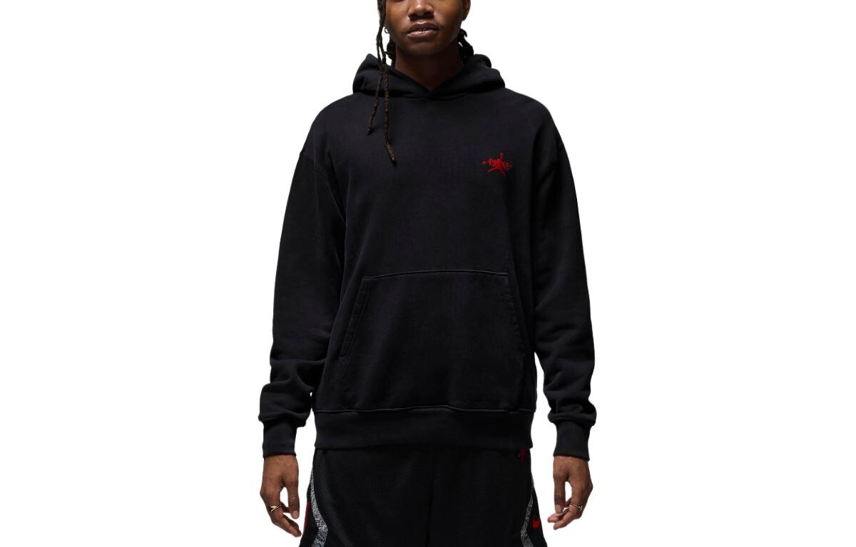 Толстовка с капюшоном из флиса X Awake NY Jordan, черный
Толстовка с капюшоном из флиса X Awake NY Jordan, черный