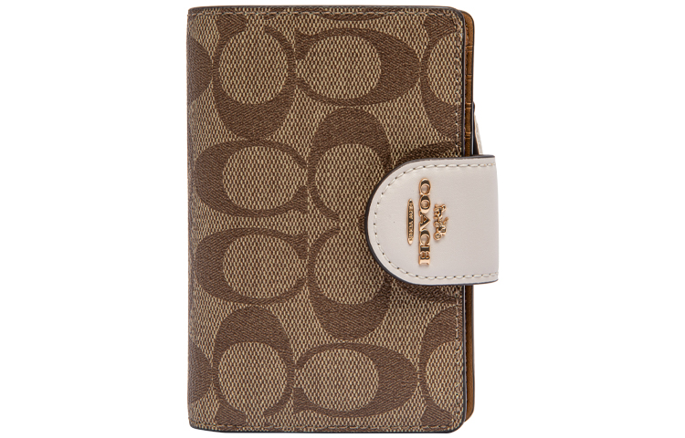 Универсальная сумка-клатч Coach среднего размера с угловой молнией, из холста с кожаными вставками, в стиле маджонг, женская, бело-песочная, с монограммой
Универсальная сумка-клатч Coach среднего размера с угловой молнией, из холста с кожаными вставками, в стиле маджонг, женская, бело-песочная, с монограммой