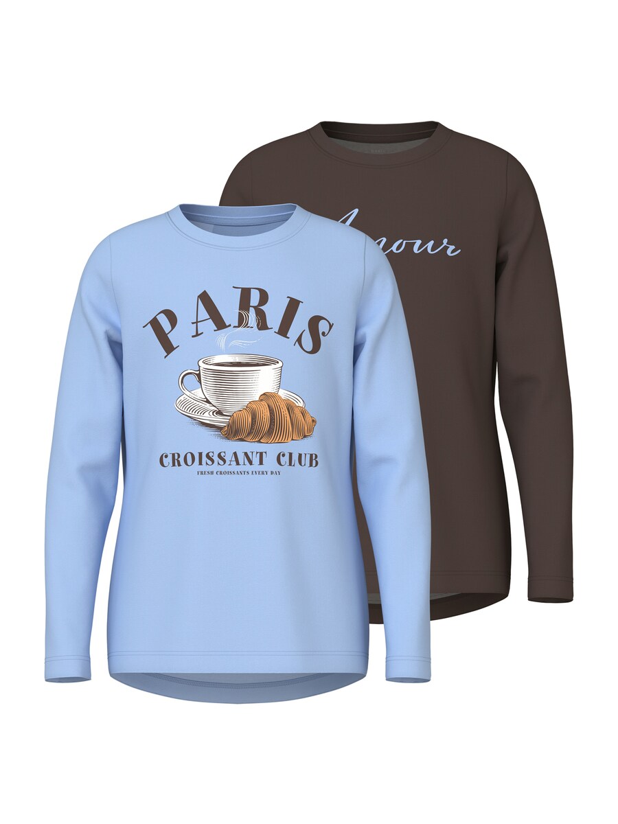 Рубашка NAME IT NKFVIX, светло-голубой/коричневый
Рубашка NAME IT NKFVIX, светло-голубой/коричневый