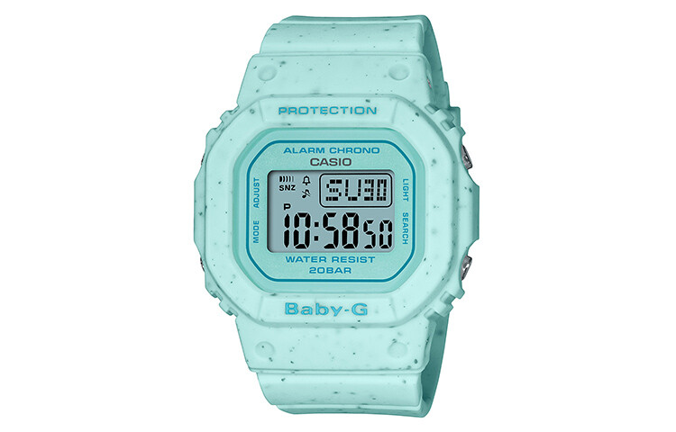 Casio G-Shock Baby-G BGD-560CR-2PR, Мятно-зеленый
Casio G-Shock Baby-G BGD-560CR-2PR, Мятно-зеленый