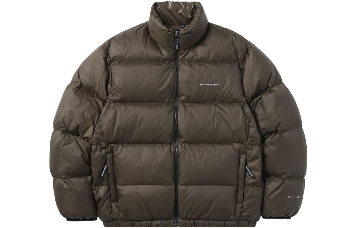 Thisisneverthat Куртка утепленная с принтом, Brown
Thisisneverthat Куртка утепленная с принтом, Brown