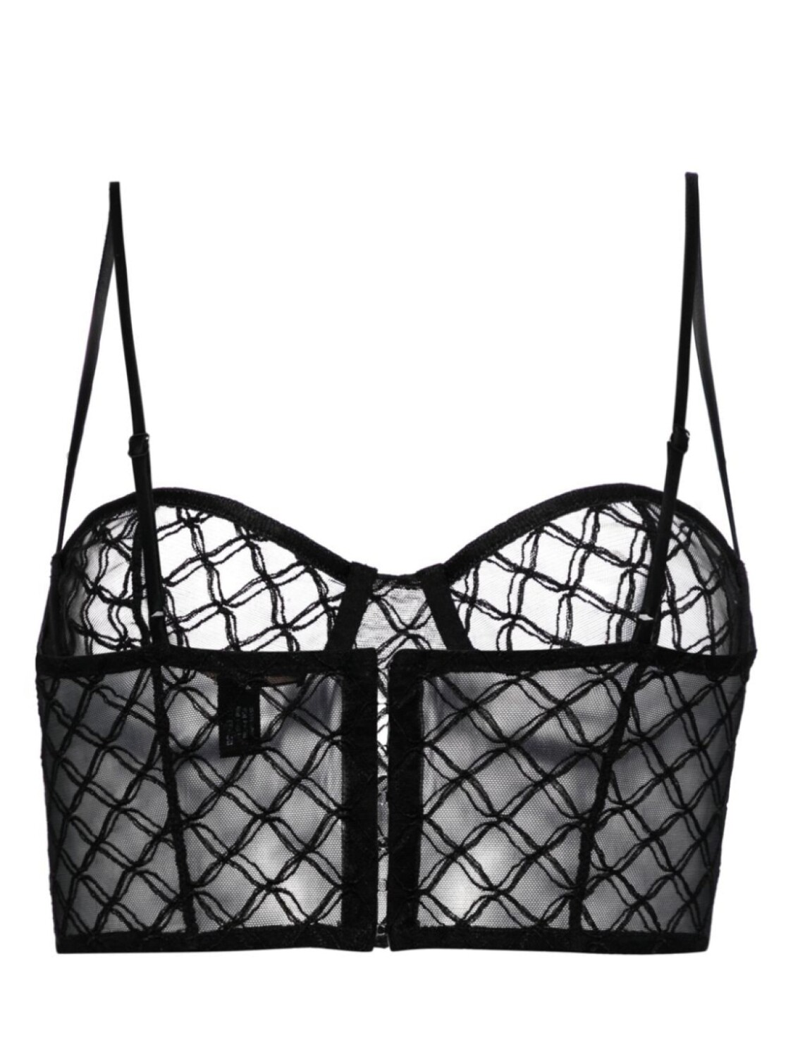 Kiki de Montparnasse удлиненный бюстгальтер Miel, черный
Kiki de Montparnasse удлиненный бюстгальтер Miel, черный