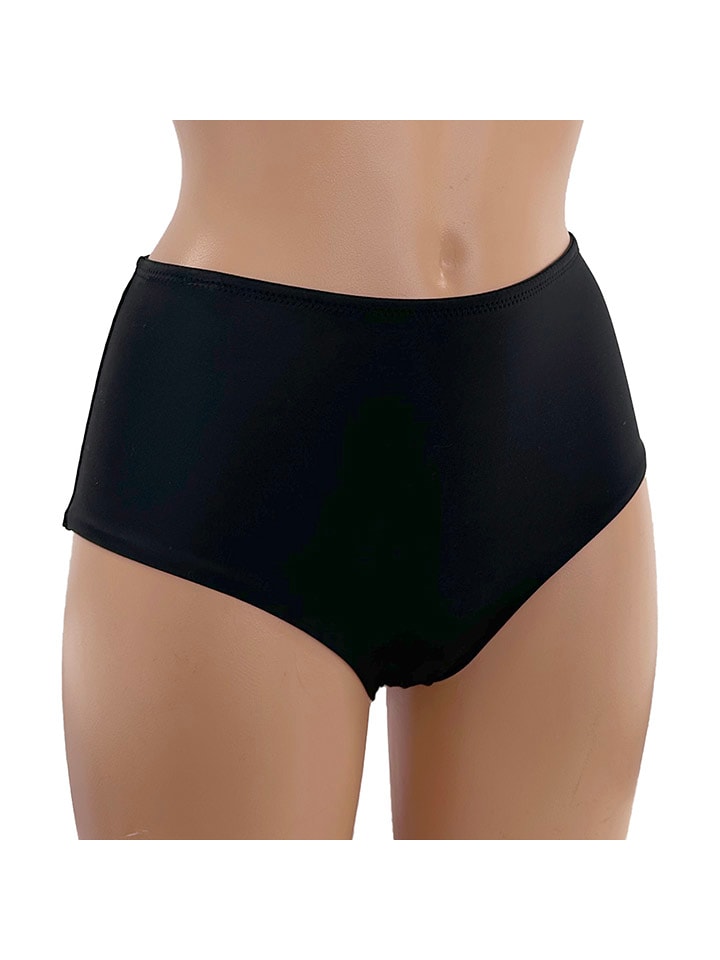 NIKOL DJUMON Черные трусики с завышенной талией
NIKOL DJUMON Черные трусики с завышенной талией