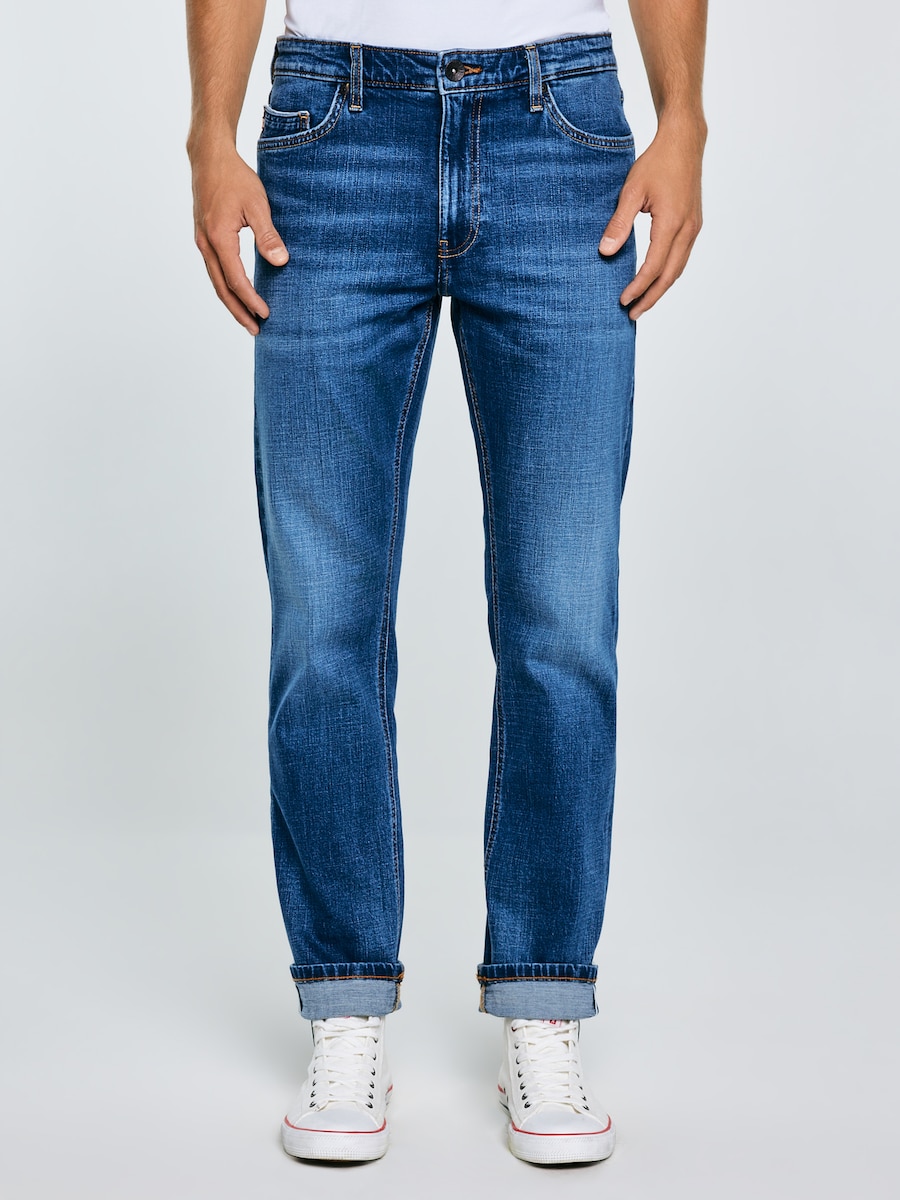 Обычные джинсы BIG STAR COLT, Blue Denim
Обычные джинсы BIG STAR COLT, Blue Denim