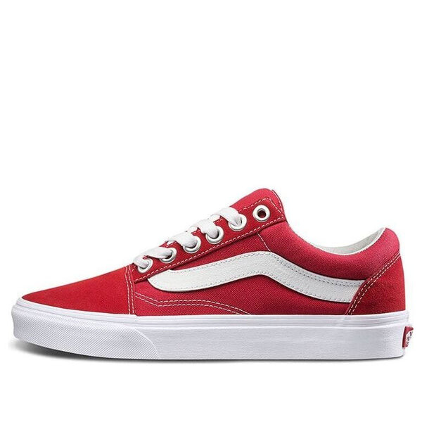 Кроссовки old skool os shoes 'racing red' Vans, красный
Кроссовки old skool os shoes 'racing red' Vans, красный