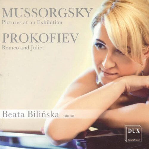 CD диск Mussorgsky / Bilinska, Beata: Pictures at An Exhibition / Romeo & Juliet
CD диск Mussorgsky / Bilinska, Beata: Pictures at An Exhibition / Romeo & Juliet