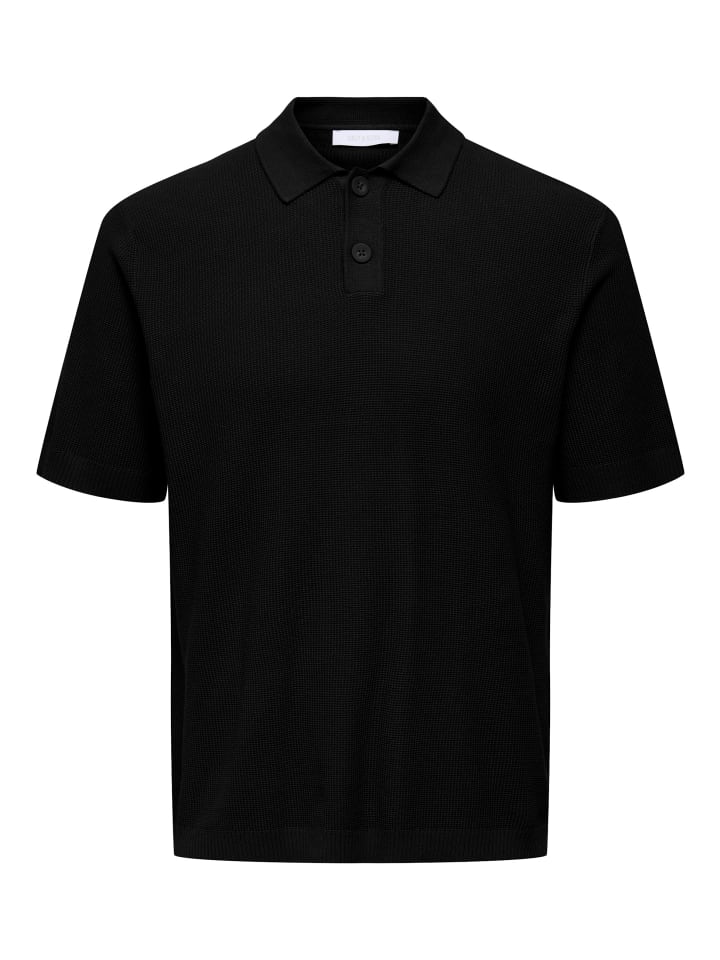 Рубашка поло Тони черного цвета Only&Sons
Рубашка поло Тони черного цвета Only&Sons