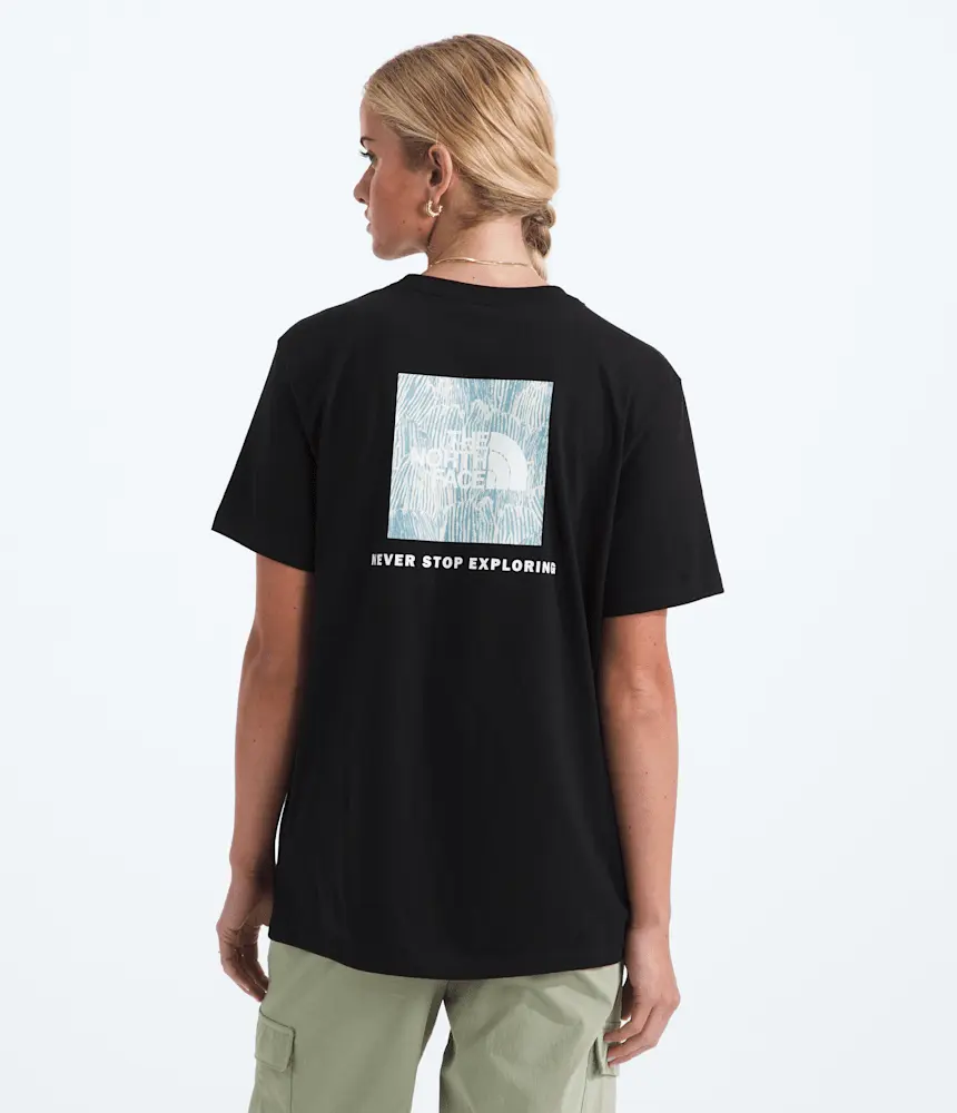 Женская футболка Evolution Box NSE Fill с коротким рукавом и принтом The North Face, TNF Black
Женская футболка Evolution Box NSE Fill с коротким рукавом и принтом The North Face, TNF Black