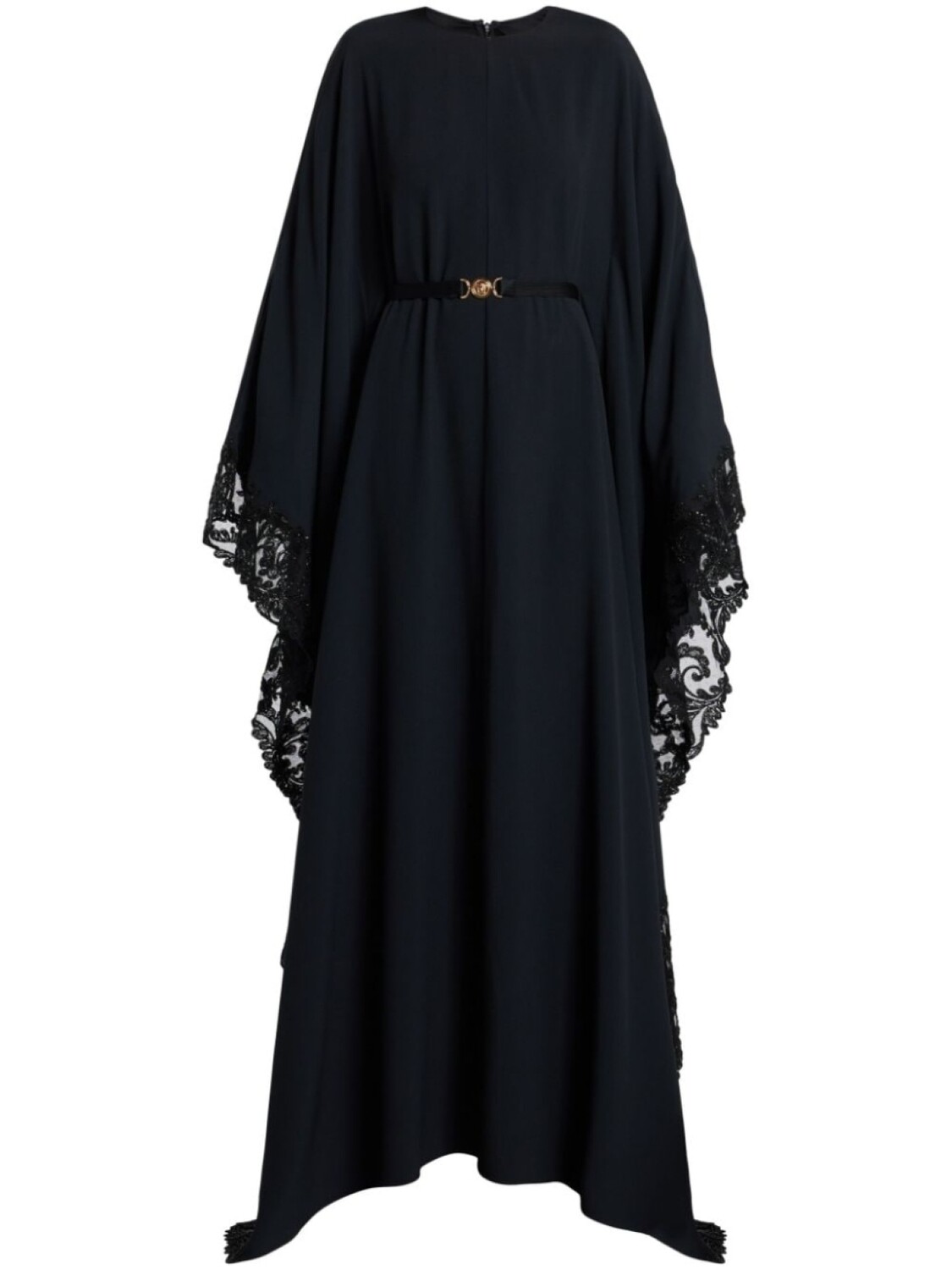 Versace атласное платье с кружевом Barocco, черный
Versace атласное платье с кружевом Barocco, черный