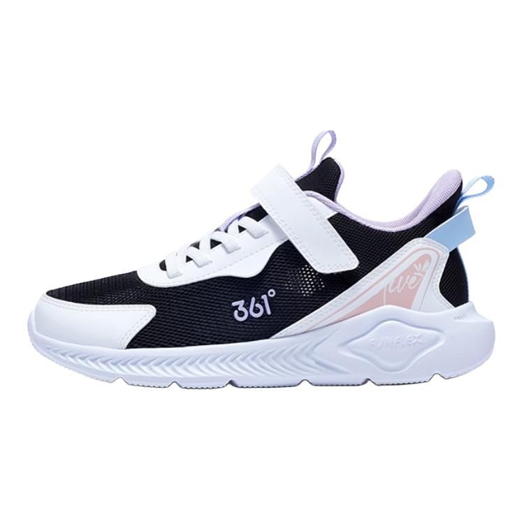 361°KIDS Кроссовки для бега с низким верхом, амортизирующие, противоскользящие, дышащие, детские, цвет: черный, белый, розовый, подростковый
361°KIDS Кроссовки для бега с низким верхом, амортизирующие, противоскользящие, дышащие, детские, цвет: черный, белый, розовый, подростковый