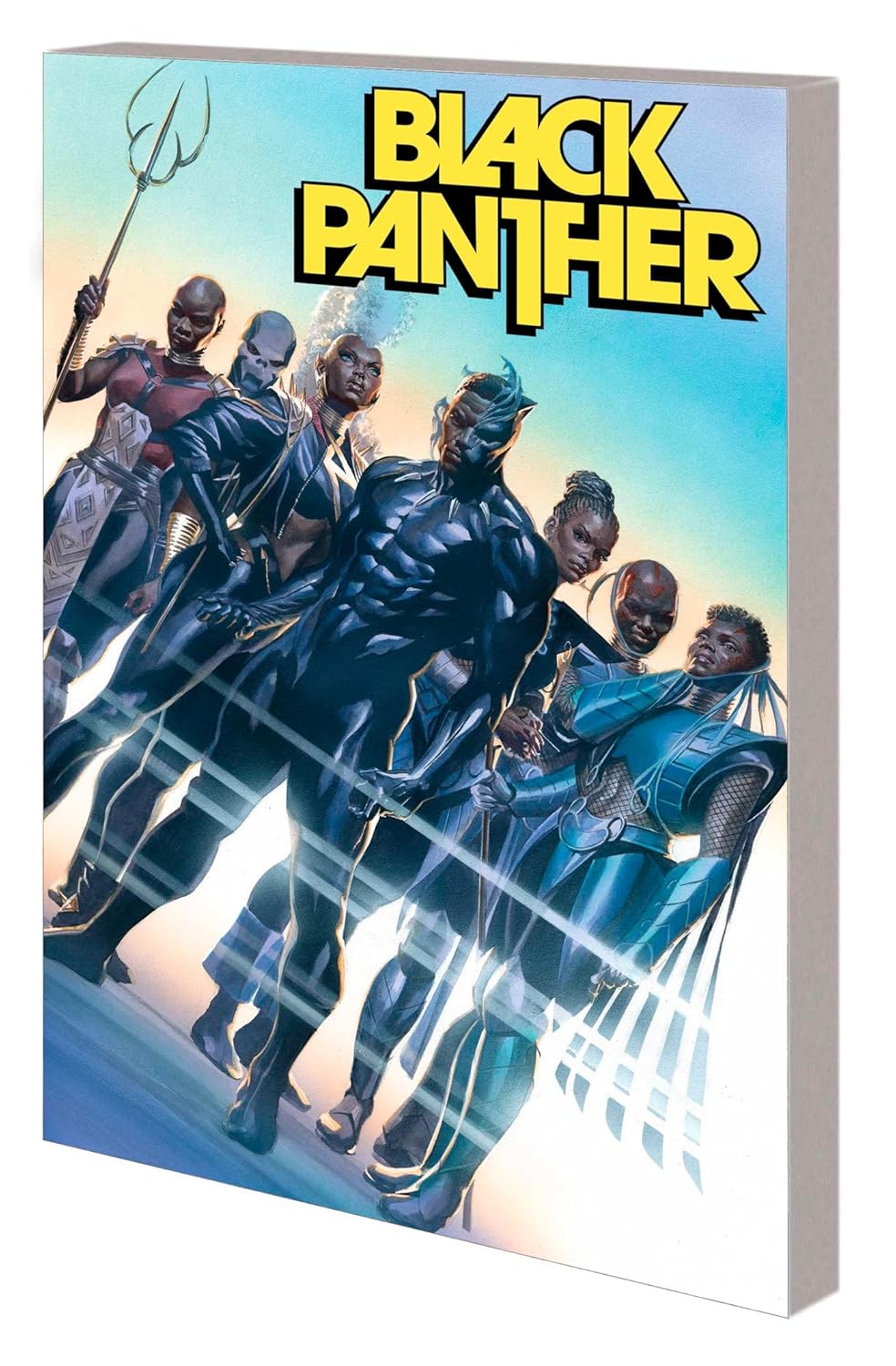 BLACK PANTHER BY JOHN RIDLEY VOL. 2: RANGE WARS (Marvel Universe)
BLACK PANTHER BY JOHN RIDLEY VOL. 2: RANGE WARS (Marvel Universe)