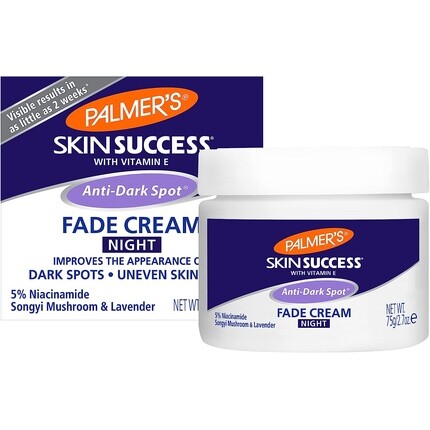 Palmer's Skin Success ночной крем против темных пятен, 75 г
Palmer's Skin Success ночной крем против темных пятен, 75 г