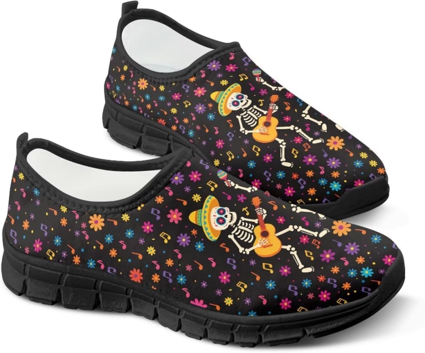 Удобные женские прогулочные кроссовки, унисекс, повседневная мода, стильные кроссовки Fonplted, Skeleton Play the Guitar
Удобные женские прогулочные кроссовки, унисекс, повседневная мода, стильные кроссовки Fonplted, Skeleton Play the Guitar