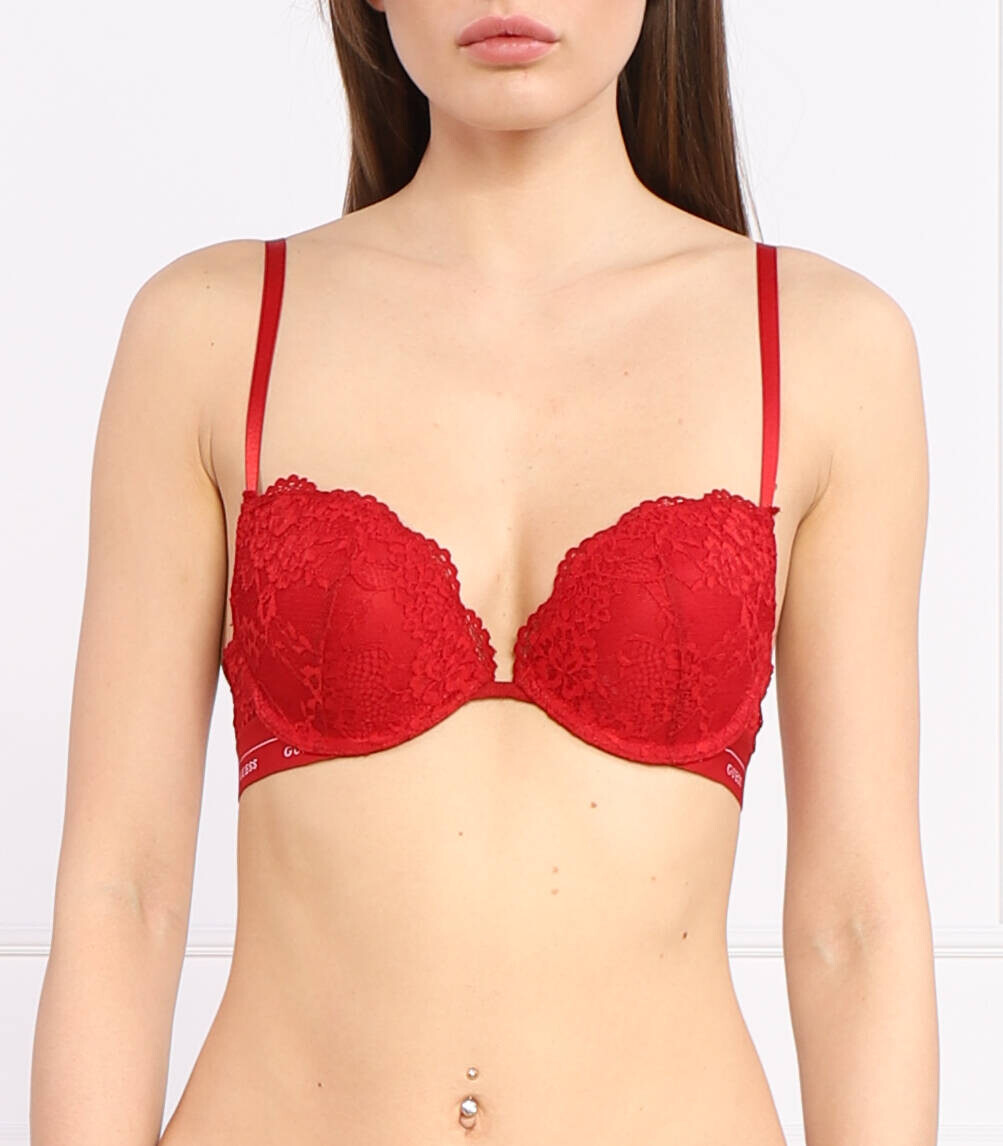 Бюстгальтер Guess Underwear, красный
Бюстгальтер Guess Underwear, красный