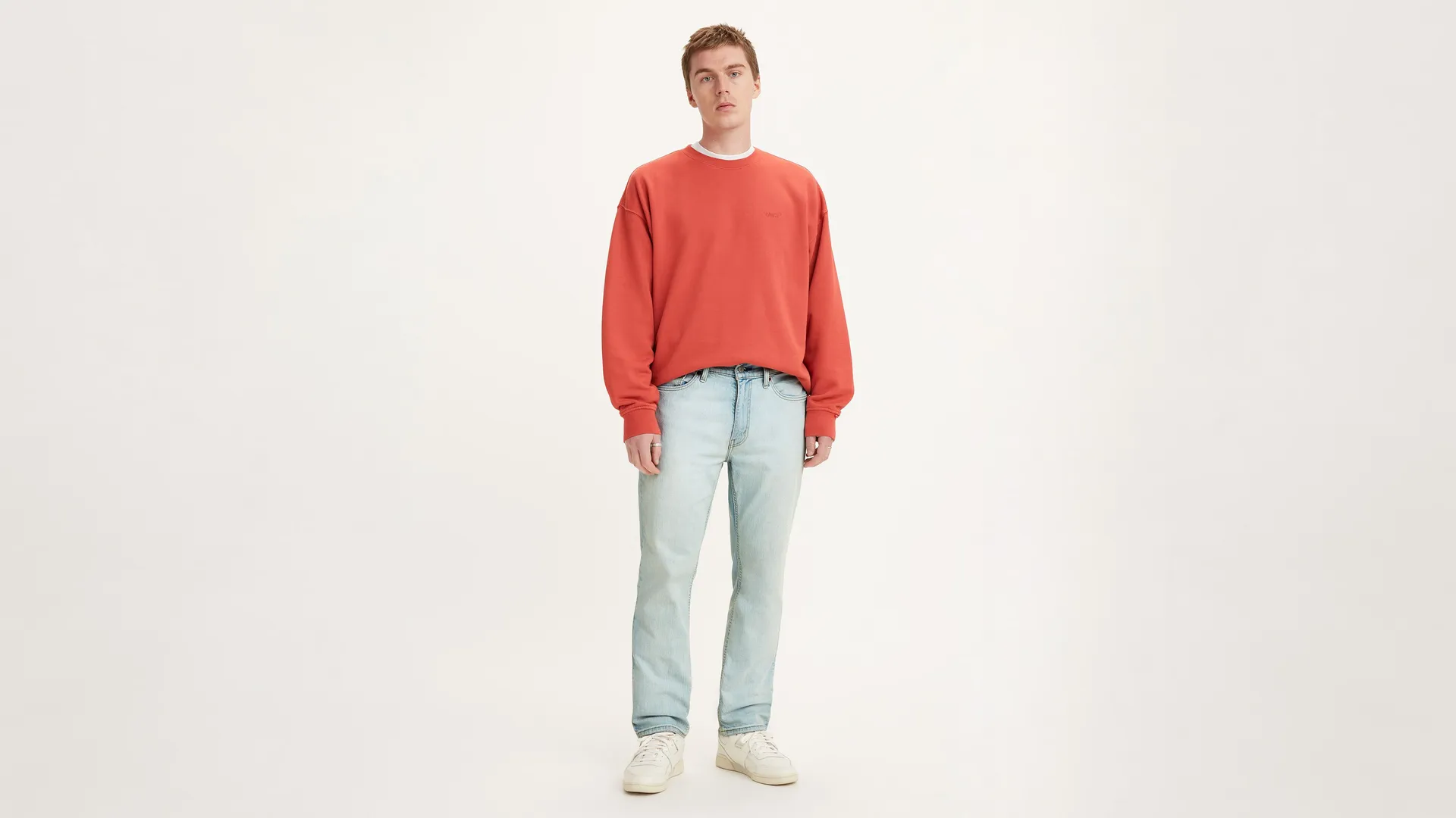 Спортивные мужские джинсы зауженного кроя 541 Levi's, цвет Leave it Alone - Light Wash - Stretch
Спортивные мужские джинсы зауженного кроя 541 Levi's, цвет Leave it Alone - Light Wash - Stretch