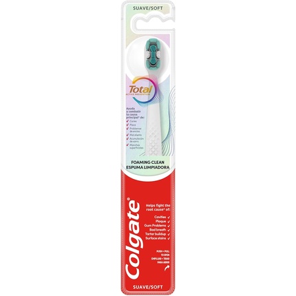 Зубная щетка с пенкой для полного очищения Colgate
Зубная щетка с пенкой для полного очищения Colgate
