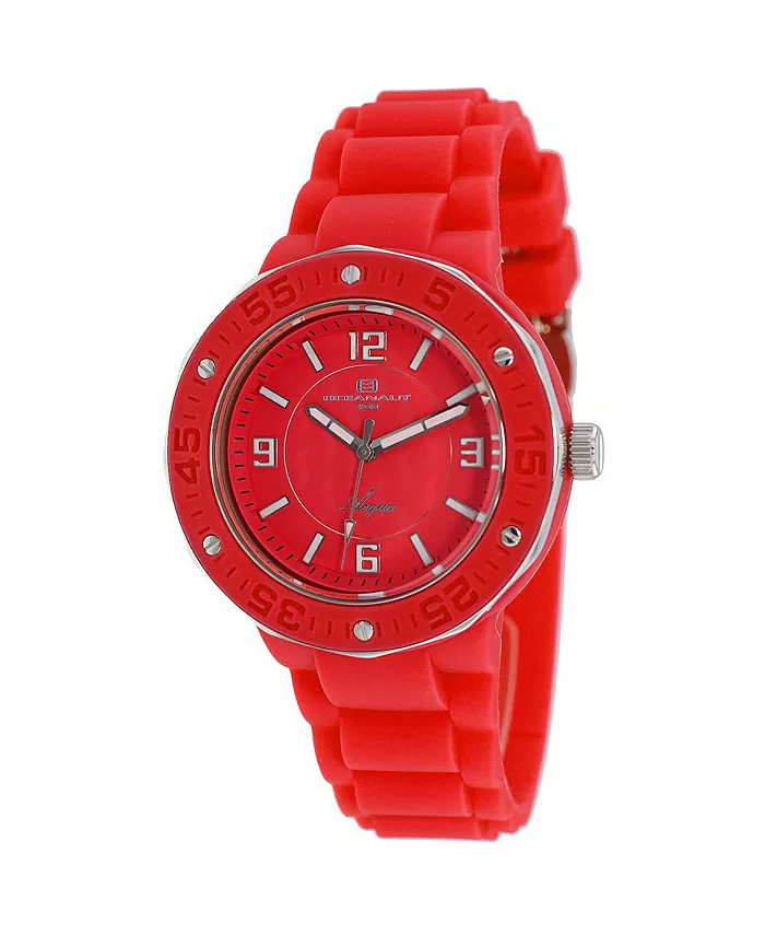 Женские часы Acqua с красным циферблатом - OC0225 Oceanaut
Женские часы Acqua с красным циферблатом - OC0225 Oceanaut