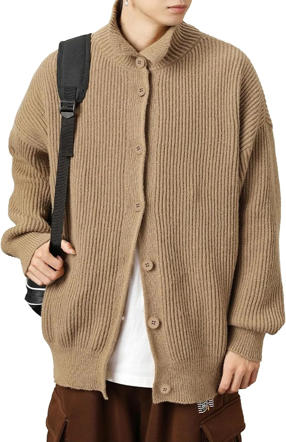 Мужской кардиган Single Breasted Casual с лацканами
Мужской кардиган Single Breasted Casual с лацканами