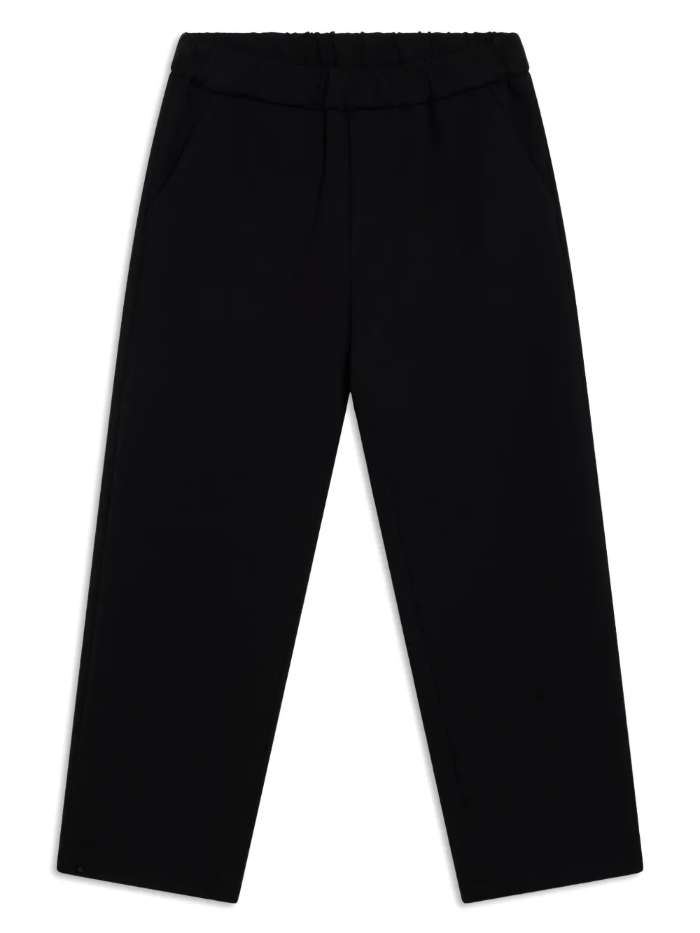 Брюки с нашивкой-логотипом Versace Kids, черный
Брюки с нашивкой-логотипом Versace Kids, черный