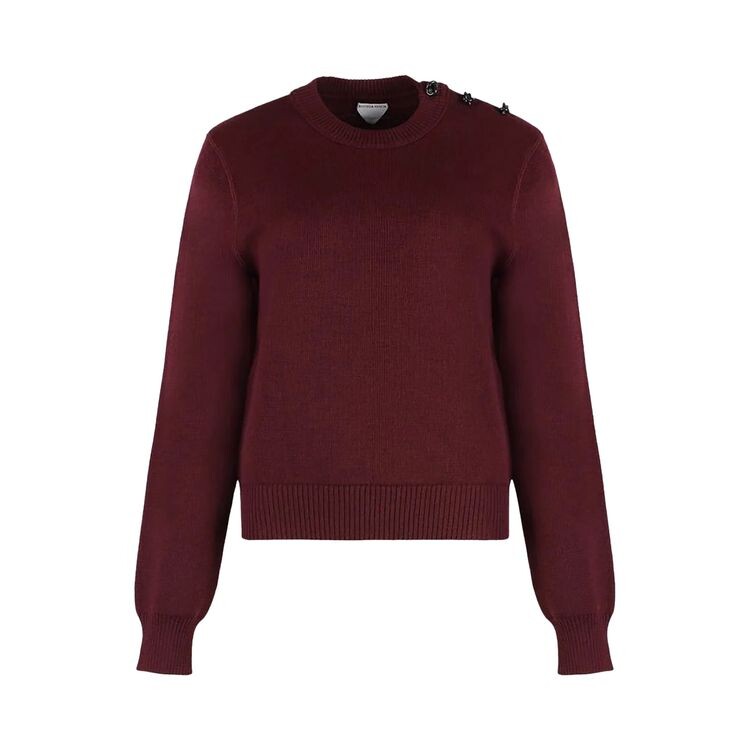 Свитер Bottega Veneta Knot Sweater Dark Garnet, красный
Свитер Bottega Veneta Knot Sweater Dark Garnet, красный