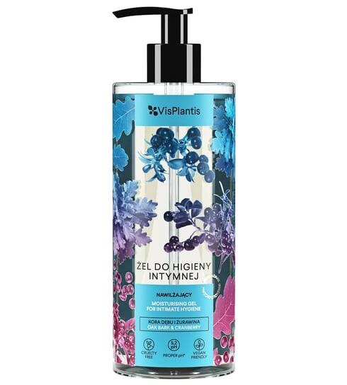 Гель для интимной гигиены «Кора дуба+клюква», 300 мл Vis Plantis, Herbal Vital Care, Vis Palntis
Гель для интимной гигиены «Кора дуба+клюква», 300 мл Vis Plantis, Herbal Vital Care, Vis Palntis